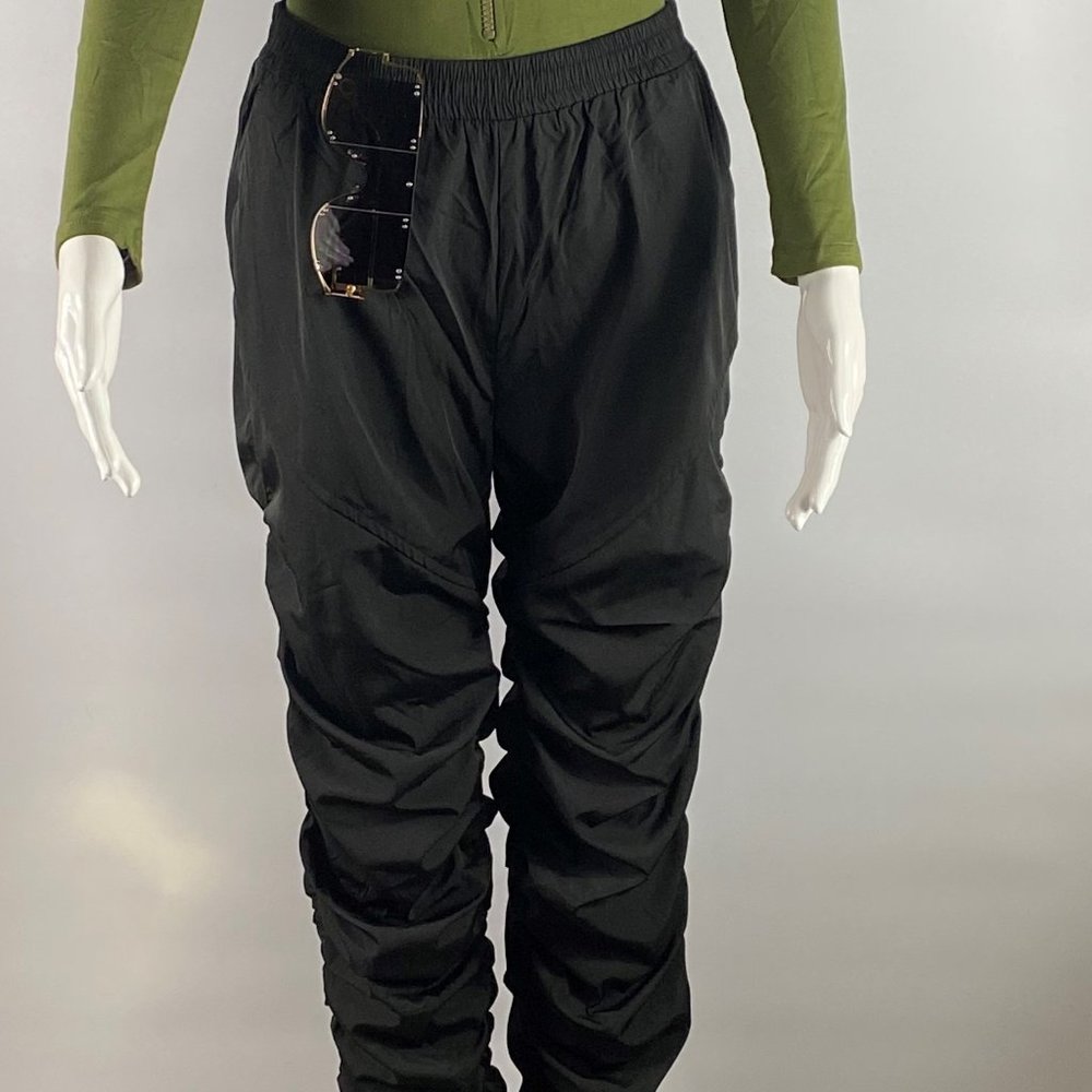 Women Ruched Sweatpants